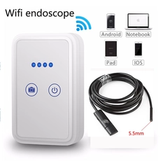China SE-WiFi Box 5,5 USA markt kleine medische 5.5 mm endoscoop USB camera waterdicht IP67 1080p WiFi draadloze mini USB endoscoop gemaakt in China fabrikant