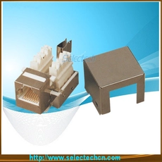 China STP Cat5e Keystone Jack 110 IDC NE-39 fabrikant