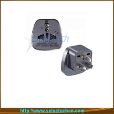 porcelana Adaptador Multi Seguro Universal Series Para Ausrtralia viaje adaptador de enchufe con garita de seguridad SES-16 fabricante