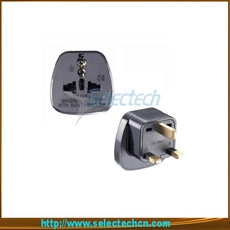 porcelana Multi Universal Safe Para 3 Pin Adaptadores Uk Eu con garita de seguridad SES-7 fabricante