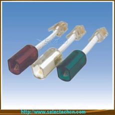 China cabo de telefone jack parafuso giratória untangler US-07C fabricante