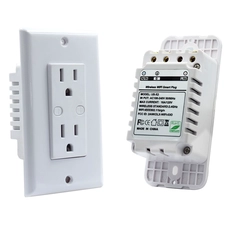 الصين مفتاح الضوء الذكي الأمريكي ، مفتاح WiFi الخفيف ، مقابس الحائط مع مفاتيح الجدار ، جهاز التحكم عن بعد اللاسلكي بواسطة تطبيق الجوال ، متوافق مع Alexa ، مساعد Google و IFTTT الصانع
