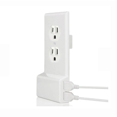 China B-Land einfach installieren Dual High Speed USB-Ladegerät Abdeckung/Dekor/Duplex US-Wandplatte Abdeckung Hersteller