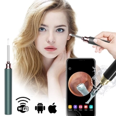 porcelana Oído inalámbrico a prueba de agua Otoscopio Mini 3.9mm WiFi Ear Ear Ear Wax Trailera de eliminación de la herramienta fabricante