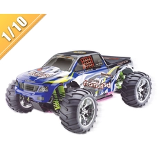 China 1/10 Scale gás alimentado 4WD monster truck TPGT-1081 fabricante