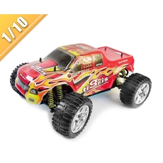 China 1/10 escala 4WD nitro caminhão monstro alimentado TPGT-1088U fabricante