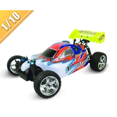 China 1/10 escala 4WD nitro alimentado off-road de buggy TPGB-1086U fabricante