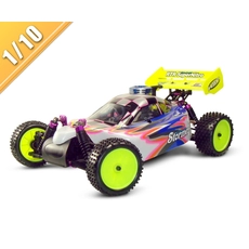 China 1 / 10th escala 4WD nitro alimentado off-road de buggy TPGB-1061 fabricante