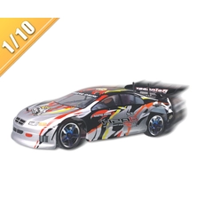 China 1 / 4WD nitro escala 10 alimentado on-road carro de corrida TPGC-1085 fabricante