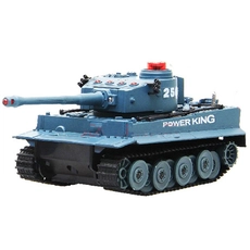 China 01:16 German Tiger I com o tabagismo, iluminação e som RET083818-1 fabricante