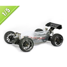 Chine 1/5 sacle 4WD électrique Propulsé Buggy Double batterie TPEB-0559 fabricant