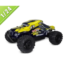 China 2.4G 1/24 scale rc elektrisch betriebene Monster Truck TPET-2406 Hersteller
