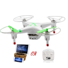 Китай 2.4G 3D прокатки 4CH в функции WIFI Quadcopter REH88-30W производителя
