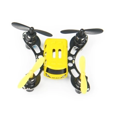 Çin 6 eksenli jiroskop ve ışık ile 2.4G 4CH Mini drone REH67395 üretici firma