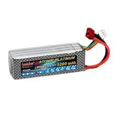 Chine batterie lithium-polymère 5200mAh 14.8V 40C fabricant