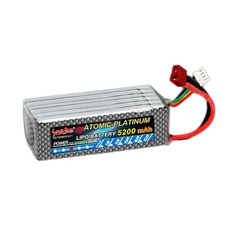 Chine batterie lithium-polymère 5200mAh 22.2V 30C fabricant