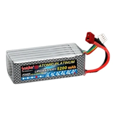 Chine batterie lithium-polymère 5200mAh 22.2V 40C fabricant