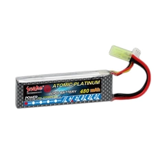 Chine batterie au lithium polymère 7.4v 480mAh 20C fabricant