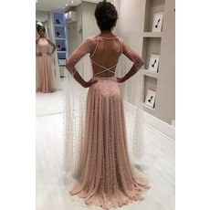 Cina 2019 nuovo design abiti da sera in rilievo abiti da donna manica lunga abiti casual produttore