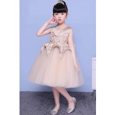 China Bonito Boutique princesa crianças roupas flor menina verão vestido de festa fabricante