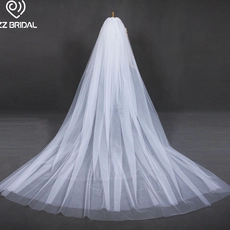 الصين ZZ Bridal cathedral bridal wedding veil 2017 new design with comb الصانع