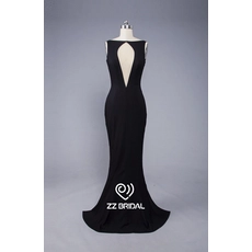 China ZZ Bruidsmode sexy back uitgeholde-out off-shoulder avondjurk lange fabrikant