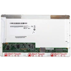 China 10.1 "AUO WLED backlit LED tela do laptop B101AW03 V0 10 ​​24 × 600 cd / m2 de 200 ℃ / R 400: 1 fabricante