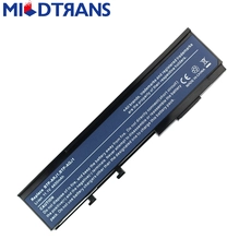 China 11.1V Laptop Battery For Acer BTP-ARJ1 BTP-B2J1 AMJ1 ANJ1 AOJ1 APJ1 AQJ1 ASJ1 B2J1 TravelMate 6593 GARDA31 TM07B41 manufacturer
