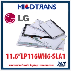 Çin 1: 11.6 "LG Display WLED 800 TFT LCD LP116WH6-SLA1 1366 × 768 cd / m2 300 ° C / R dizüstü bilgisayarlar üretici firma