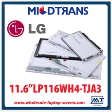 Çin 11.6 "LG Display hiçbir arka dizüstü AÇIK HÜCRE LP116WH4-TJA3 1366 × 768 cd / m2 0 ° C / R üretici firma