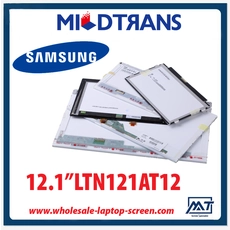 Çin 12.1 "SAMSUNG WLED arka aydınlatma dizüstü kişisel bilgisayar LED panel LTN121AT12 1280 × 800 cd / m2 C / R üretici firma
