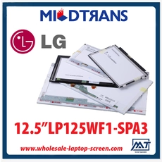 中国 12.5 "LGディスプレイWLEDバックライトノートパソコンTFT LCD LP125WF1-SPA3 1920×1080のCD / m2のC / R メーカー