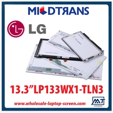 China 13.3" LG Display CCFL backlight notebook pc TFT LCD LP133WX1-TLN3 1280×800 cd/m2 250 C/R 400:1  manufacturer