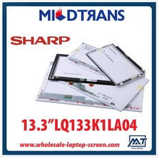 China 13.3" SHARP CCFL backlight notebook TFT LCD LQ133K1LA04 1280×800 cd/m2 300 C/R 300:1  manufacturer