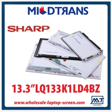 porcelana 13.3 "SHARP cuaderno retroiluminación CCFL TFT LCD de computadora personal LQ133K1LD4BZ 1280 × 800 cd / m2 240 C / R 300: 1 fabricante