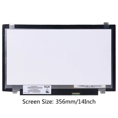 Chine 14.0 "1920 * 1080 Matte Slim 30 broches EDP NT140FHM-N42 Screen de l'ordinateur portable fabricant