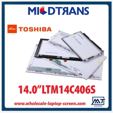 Китай 14.0 "Подсветка ноутбук TOSHIBA CCFL TFT LCD LTM14C406S 1024 × 768 кд / м2 70 C / R 250: 1 производителя