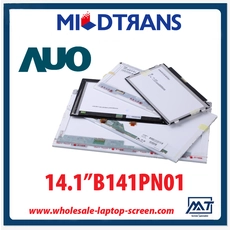 China 14.1 "AUO CCFL notebook backlight pc TFT LCD B141PN01 1400 × 1050 cd / m2 150 C / R 250: 1 fabricante