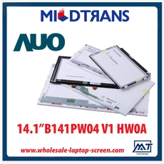 中国 14.1「AUO WLEDバックライトラップトップLED表示B141PW04 V1 HW0A 1440×900のCD /㎡300 C / R 400：1 メーカー