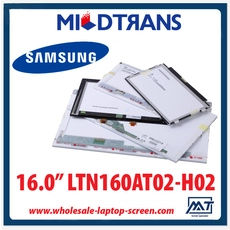 中国 768×16.0 "SAMSUNG CCFLバックライトノートPC TFT LCD LTN160AT02-H02 1366 メーカー