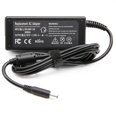الصين 19.5V 3.34A 4.5 * 3.0MM 65W محول الطاقة محول الطاقة Dell Inspiron 15 5558 3558 3551 3552 5551 5559 الصانع