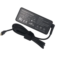 الصين 20V 3.25a 65 واط usb نوع ج السلطة محول شاحن لينوفو ثينك باد x1 الكربون اليوغا X270 X280 T580 P51S P52S E480 E470 S2 الصانع