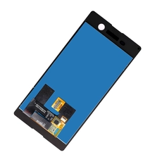 China 5.0 "Assembly LCD do telefone celular para Sony M5 Dual E5663 LCD Display Touch Screen Digitador Preto fabricante