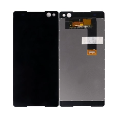 China 6,0 "Telefone Montagem LCD para Sony Xperia C5 Ultra LCD Display Touch Screen Digitador Preto fabricante
