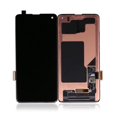 Çin 6.1 "Samsung S10 için OLED Cep Telefonu Dokunmatik Ekran Siyah üretici firma