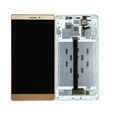 China 6.4 "LCD-Touchscreen-Mobiltelefon-Digitalisierer-Baugruppe für Lenovo-Phab 2 PB2-650 LCD-Anzeige Hersteller