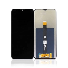 China 6.5 "Montagem de tela LCD do telefone celular para Moto One Fusion Display Touch Screen Digitador Preto fabricante