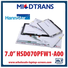 中国 7.0 "HannStar WLEDバックライトラップトップLEDスクリーンHSD070PFW1-A00 1024×600のCD /㎡450 C / R 800：1 メーカー