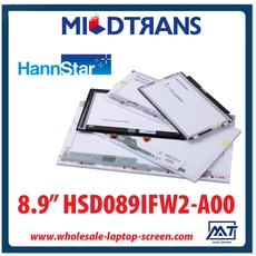 中国 1：8.9 "HannStar WLEDバックライトノートPCは500をHSD089IFW2-A00 1024×600のCD /㎡200 C / Rを表示するLED メーカー