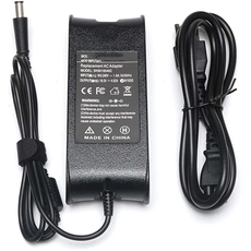 الصين 90W 19.5V 4.62A استبدال شاحن بطارية محول الطاقة AC ل Dell PA-10 PA10 Inspiron، يستبدل الجزء رقم: C2894، 9T215، DF266، XD757، يحل محل أرقام الموديل: NADP-90KB، PA-1900-02D، AD-90195D الصانع